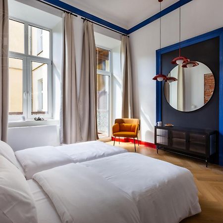 Spacious City Center Family Apartments Cracovia Esterno foto