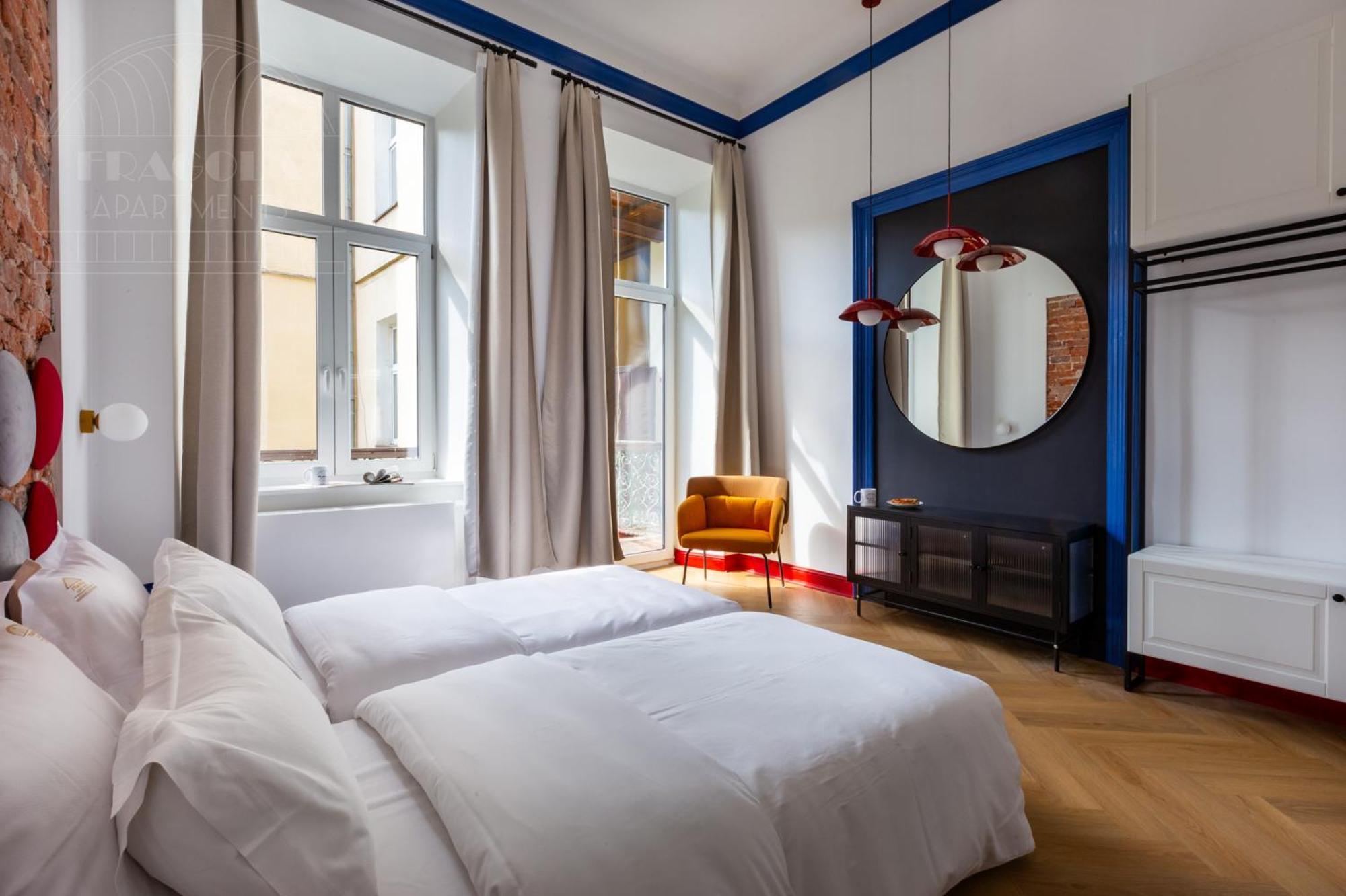 Spacious City Center Family Apartments Cracovia Esterno foto