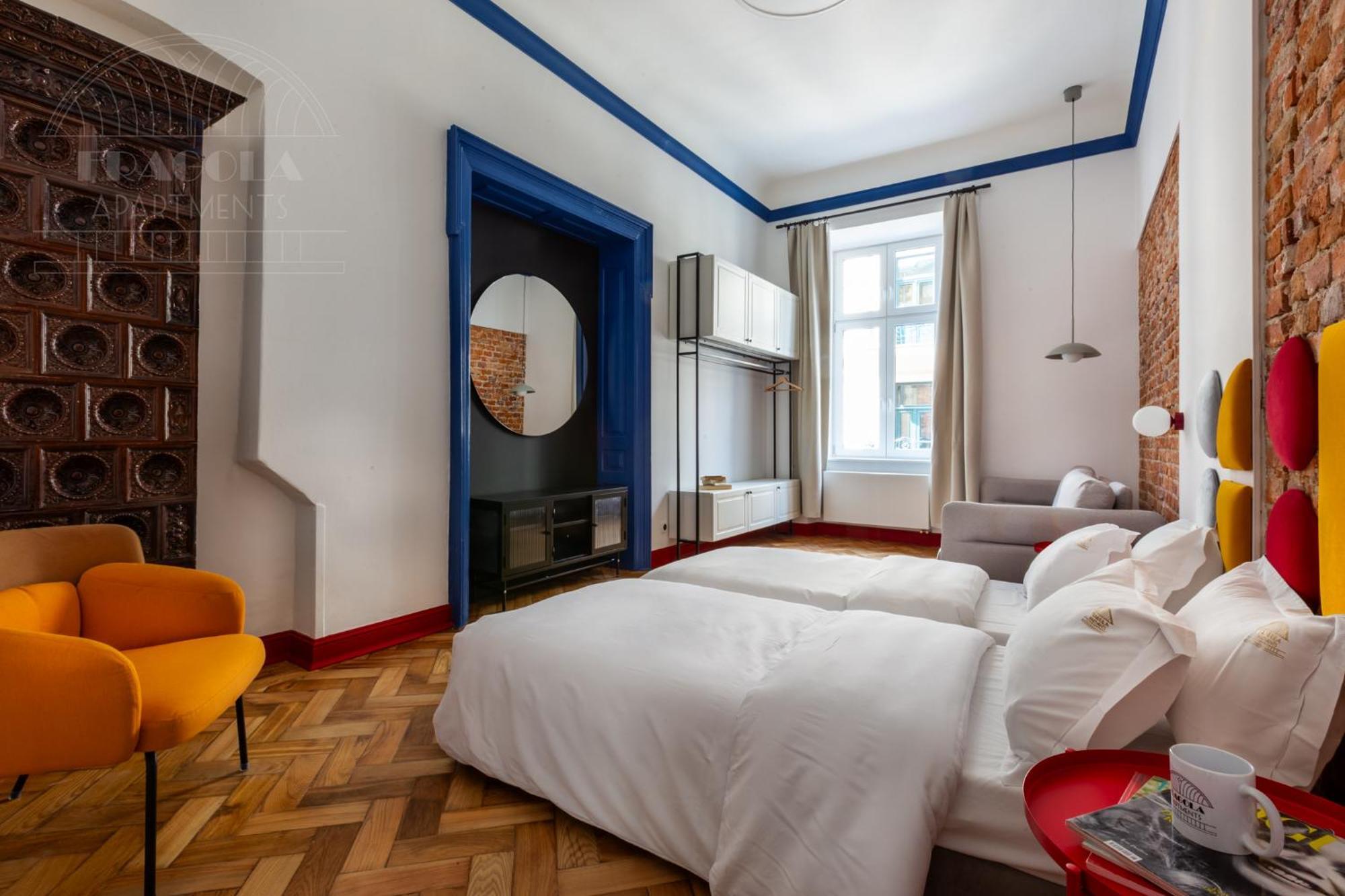 Spacious City Center Family Apartments Cracovia Esterno foto