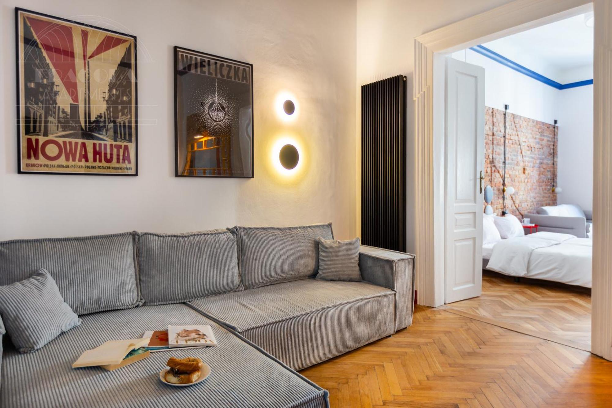 Spacious City Center Family Apartments Cracovia Esterno foto