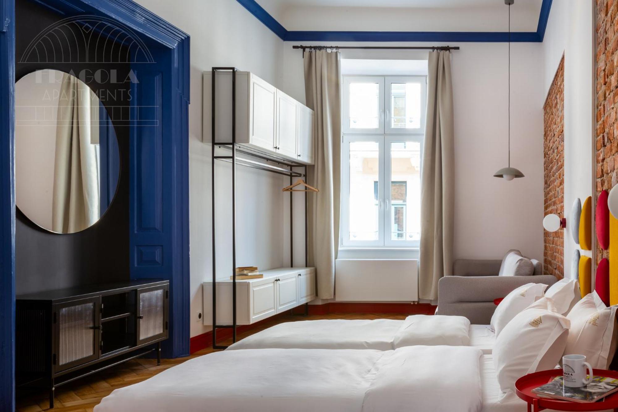Spacious City Center Family Apartments Cracovia Esterno foto