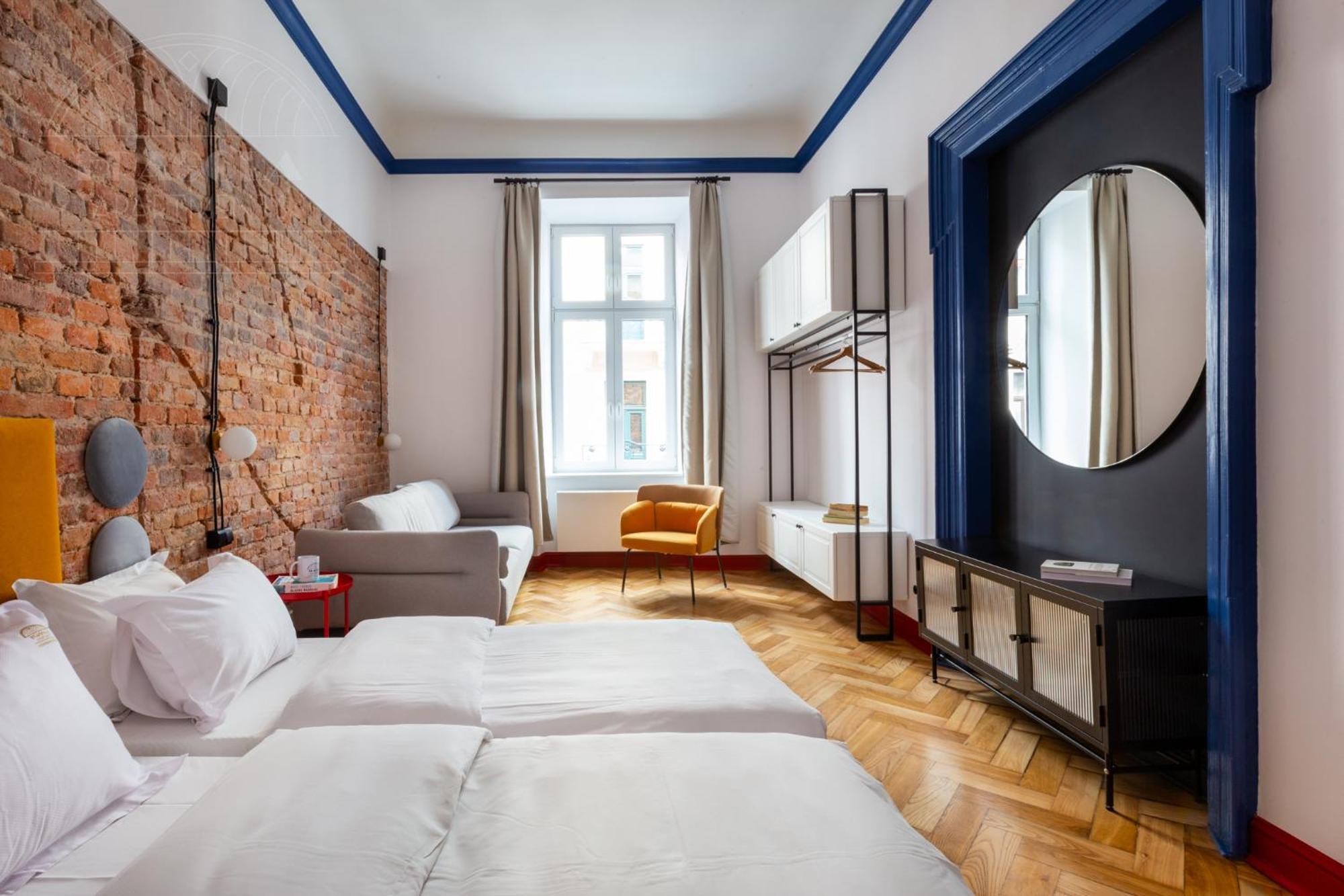 Spacious City Center Family Apartments Cracovia Esterno foto