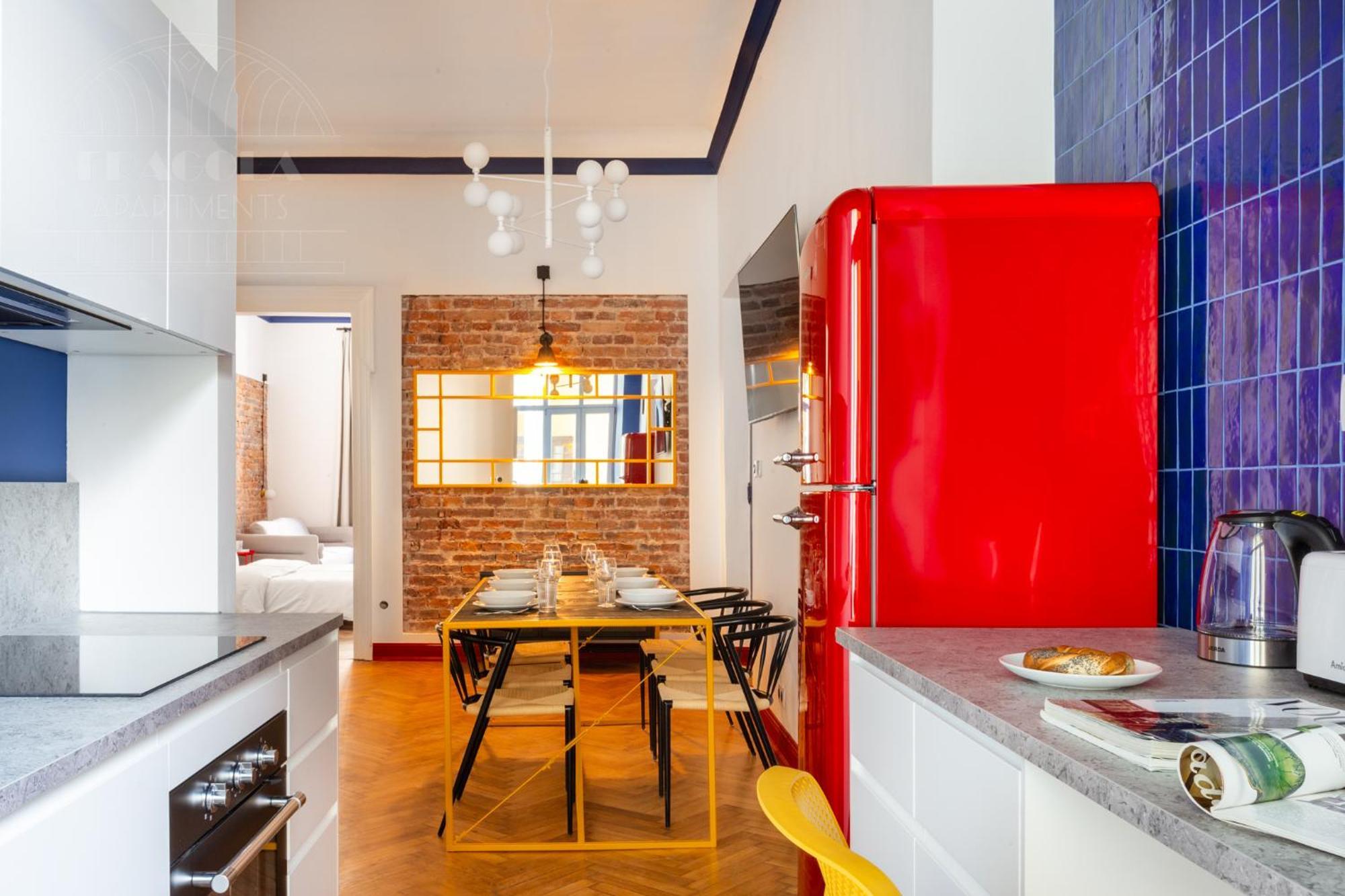 Spacious City Center Family Apartments Cracovia Esterno foto