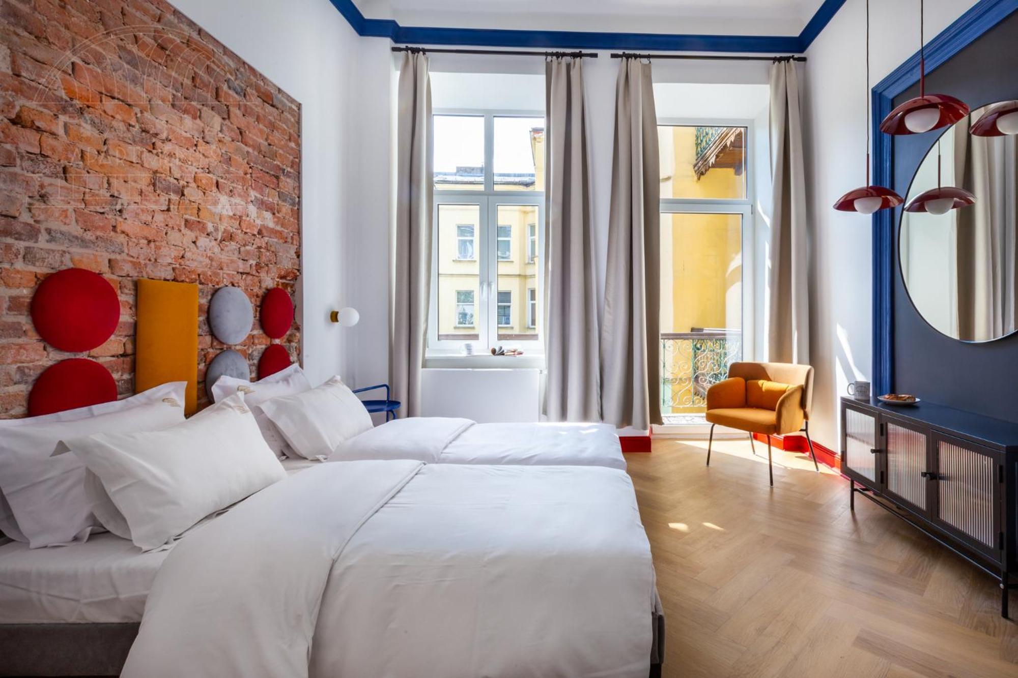 Spacious City Center Family Apartments Cracovia Esterno foto