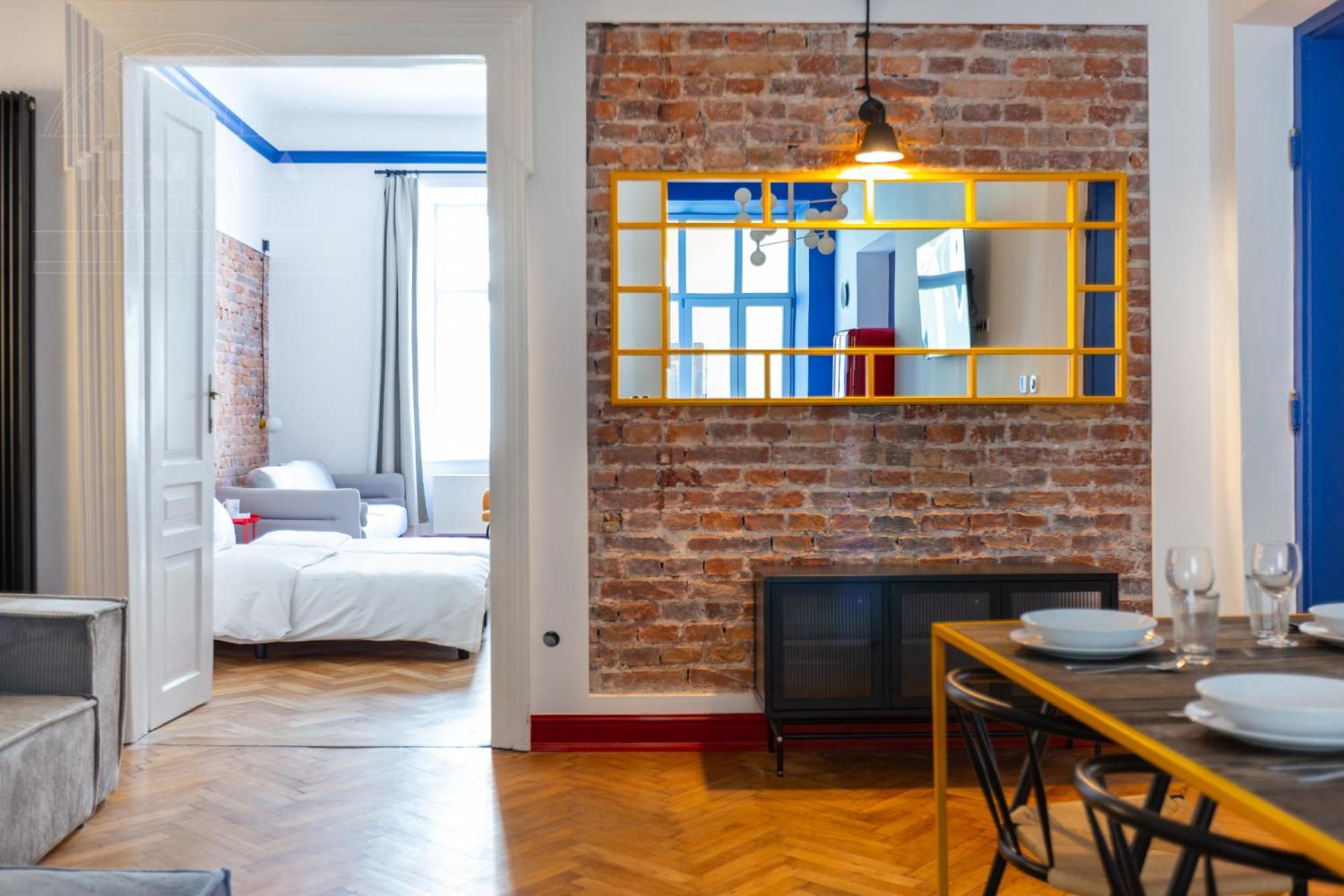Spacious City Center Family Apartments Cracovia Esterno foto