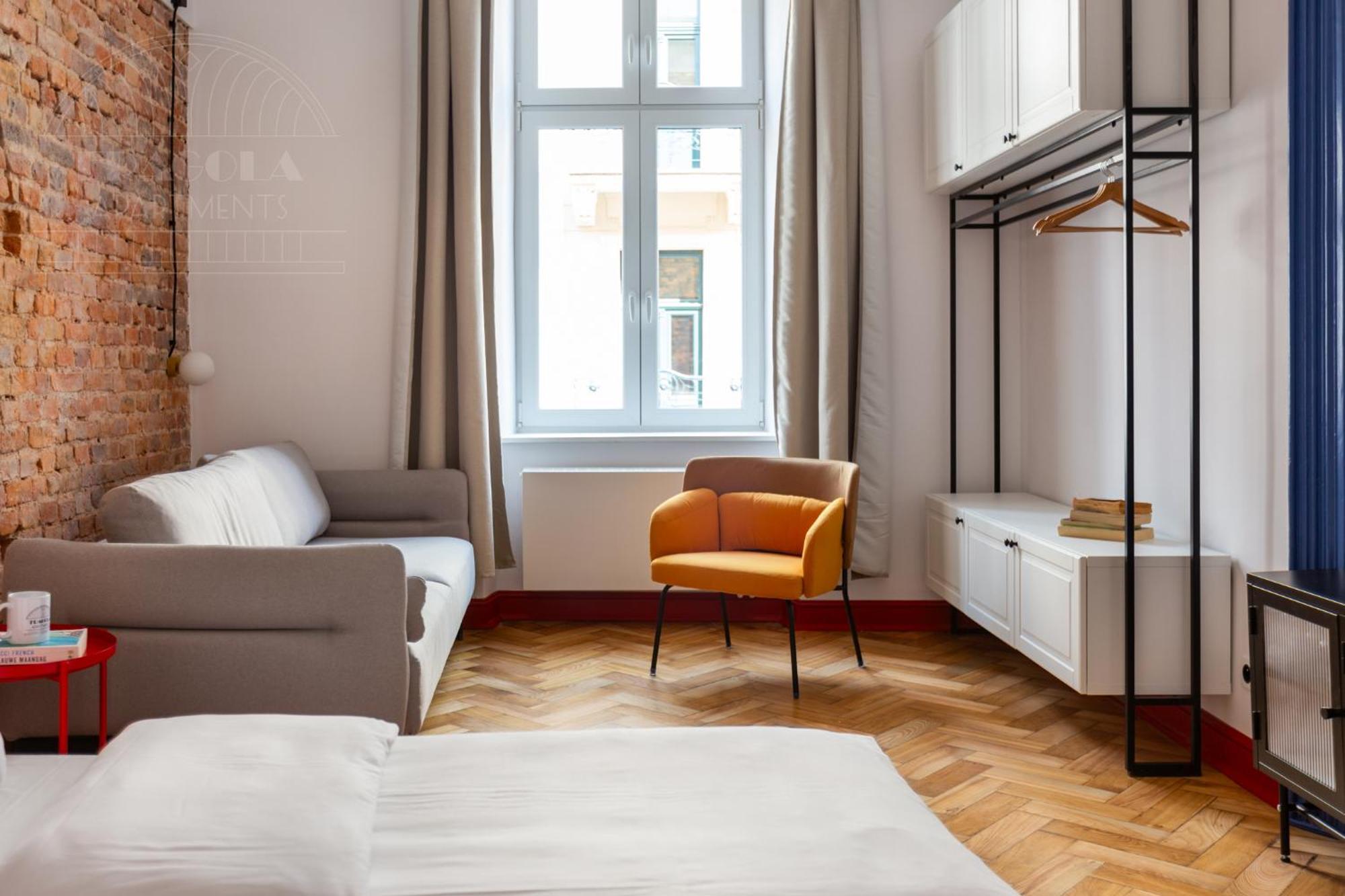 Spacious City Center Family Apartments Cracovia Esterno foto