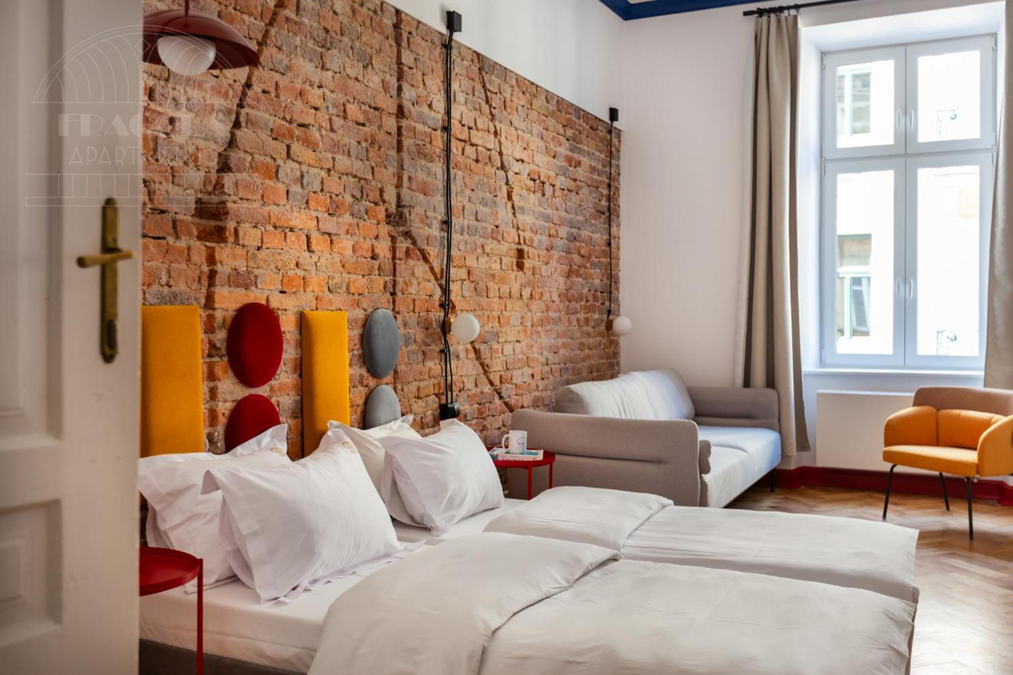Spacious City Center Family Apartments Cracovia Esterno foto