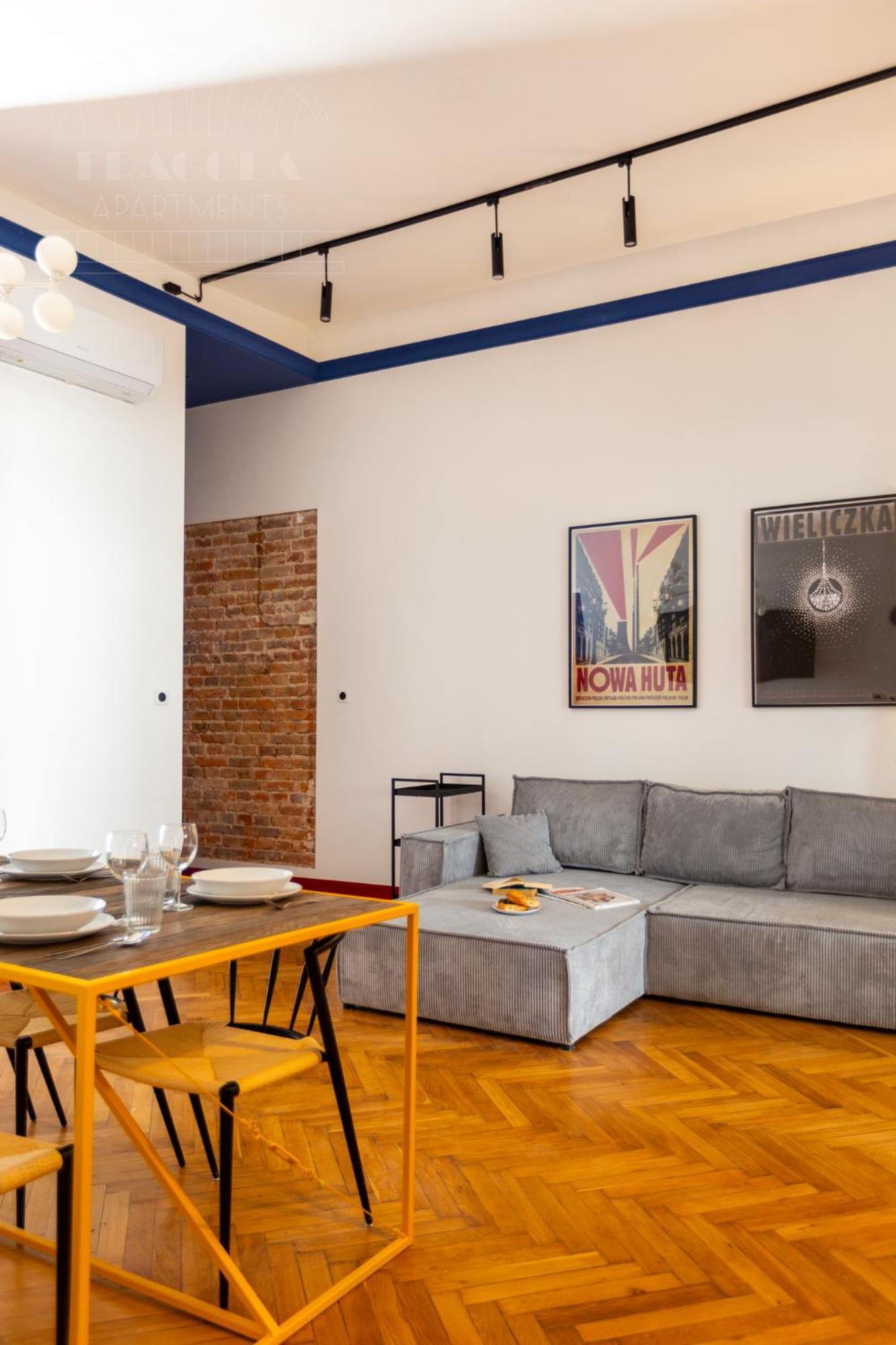 Spacious City Center Family Apartments Cracovia Esterno foto